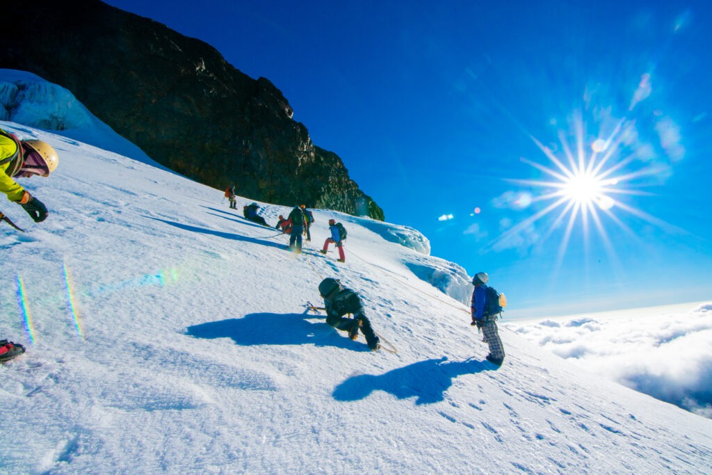 rwenzori snow